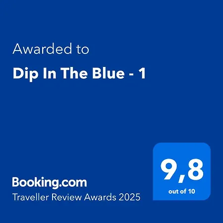 Hébergement de vacances Dip In The Blue - 1 Ágios Geórgios